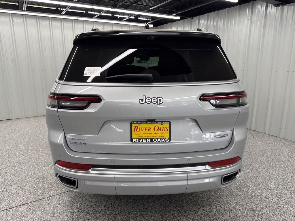 2025 Jeep Grand Cherokee L Summit Reserve - Photo 4