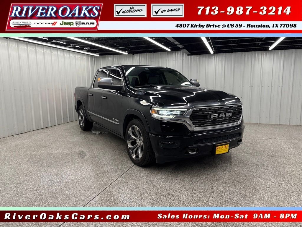 Used 2022 Ram 1500 Limited Truck Crew Cab