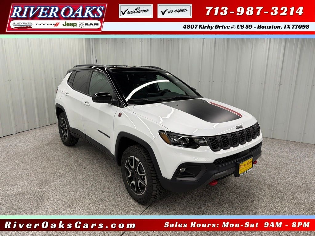 New 2026 Jeep Compass TRAILHAWK 4X4 Sport Utility