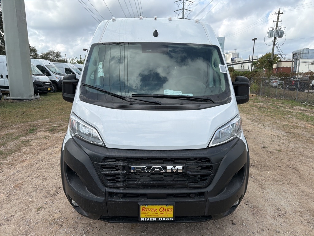 New 2026 Ram ProMaster PROMASTER 2500 TRADESMAN CARGO VAN HIGH ROOF 159' Cargo Van
