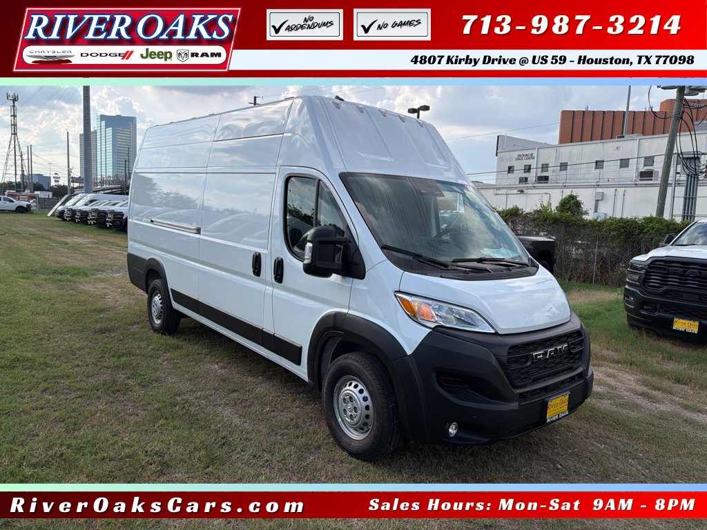 2027 Ram ProMaster 3500 Cargo Van 