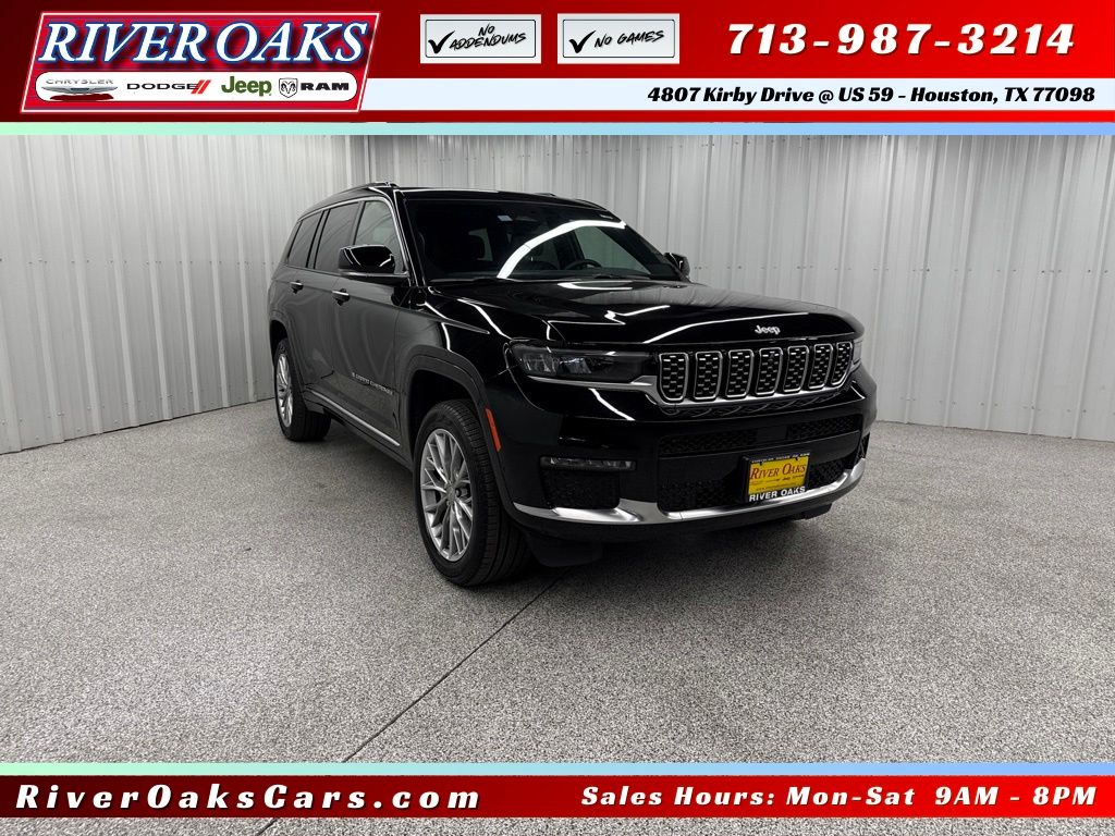2025 Jeep Grand Cherokee L