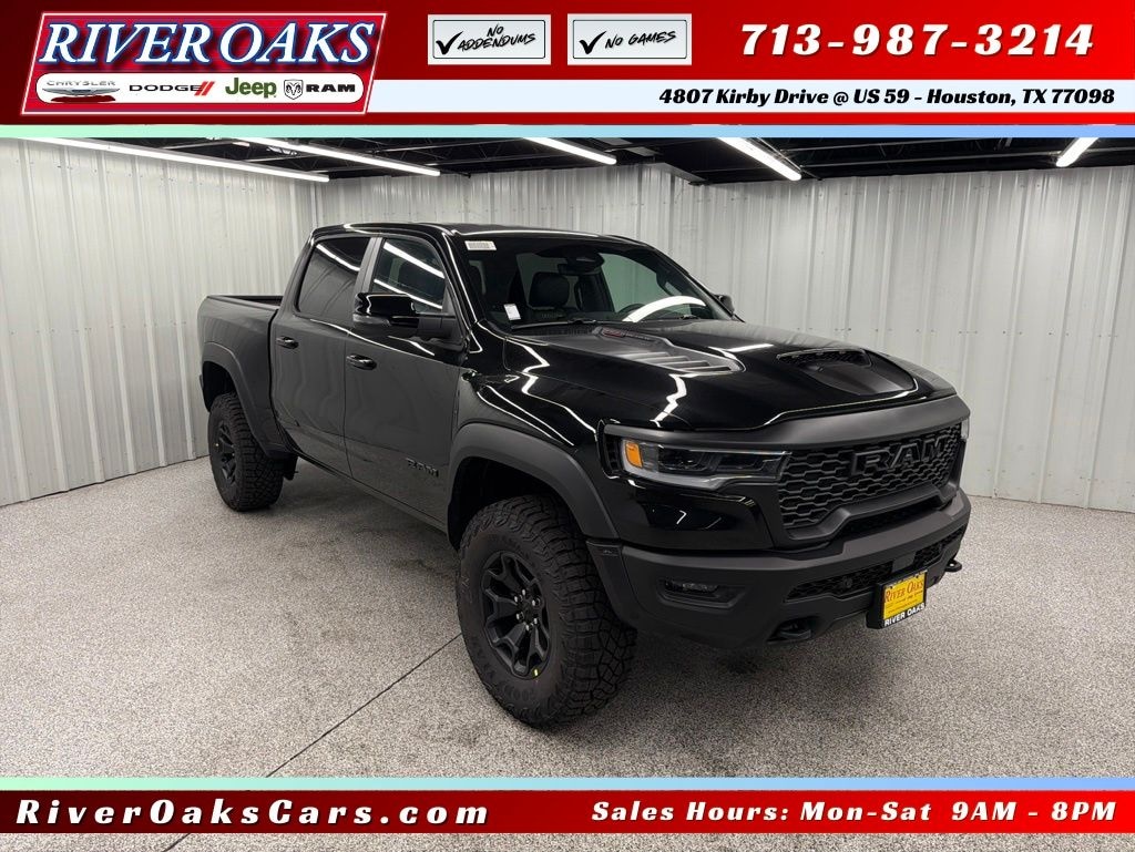 New 2026 Ram 1500 RHO CREW CAB 4X4 5'7 BOX Pickup