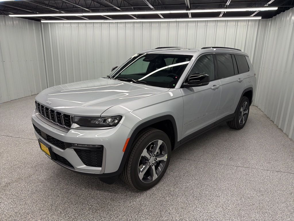 New 2026 Jeep Grand Cherokee L LIMITED 4X4 Sport Utility