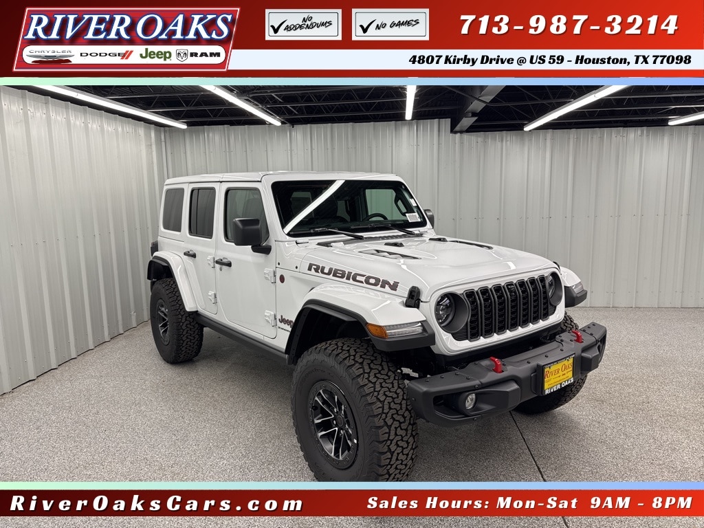 2025 Jeep Wrangler 4-Door Rubicon X's photo