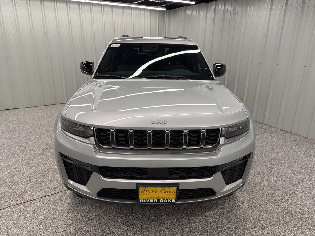 New 2026 Jeep Grand Cherokee L LIMITED 4X4 Sport Utility