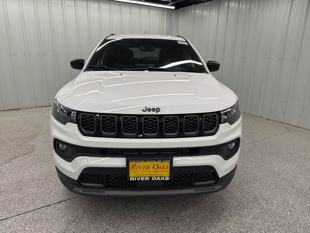 New 2026 Jeep Compass LATITUDE ALTITUDE 4X4 Sport Utility