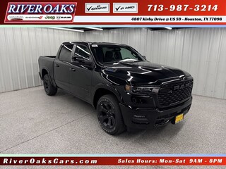 2025 Ram 1500 BIG HORN CREW CAB 4X4 5'7 BOX Pickup for Sale in Houston, TX at River Oaks Chrysler Jeep Dodge Ram