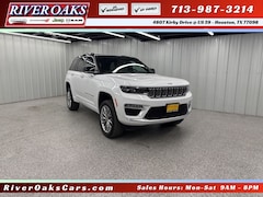 Used 2025 Jeep Grand Cherokee Summit SUV 1C4RJHEG9S8679375 for Sale in Houston, TX at River Oaks Chrysler Jeep Dodge Ram