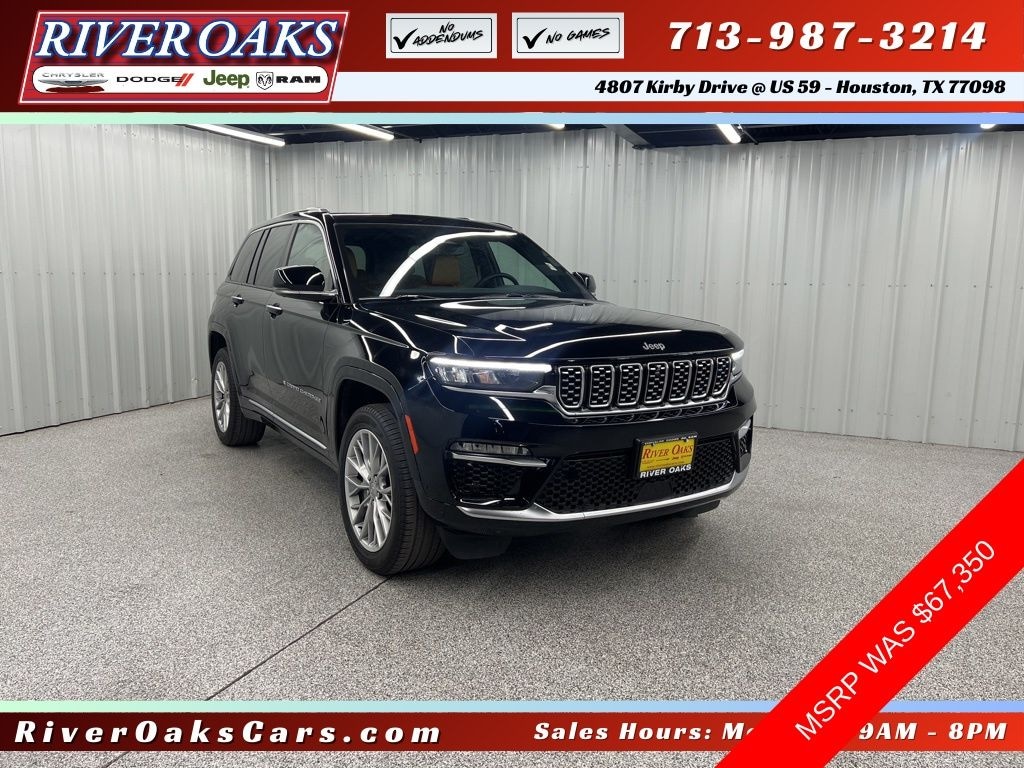 Used 2024 Jeep Grand Cherokee Summit SUV