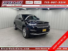 Used 2024 Jeep Grand Cherokee Summit SUV 1C4RJHEG2R8916184 for Sale in Houston, TX at River Oaks Chrysler Jeep Dodge Ram
