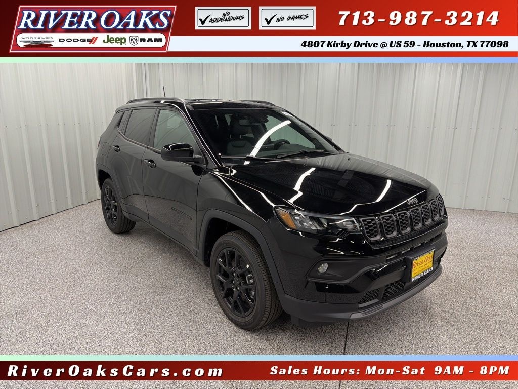 New 2026 Jeep Compass LATITUDE ALTITUDE 4X4 Sport Utility
