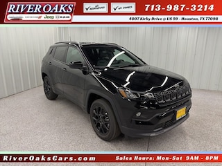 New 2026 Jeep Compass LATITUDE ALTITUDE 4X4 Sport Utility for Sale in Houston, TX at River Oaks Chrysler Jeep Dodge Ram