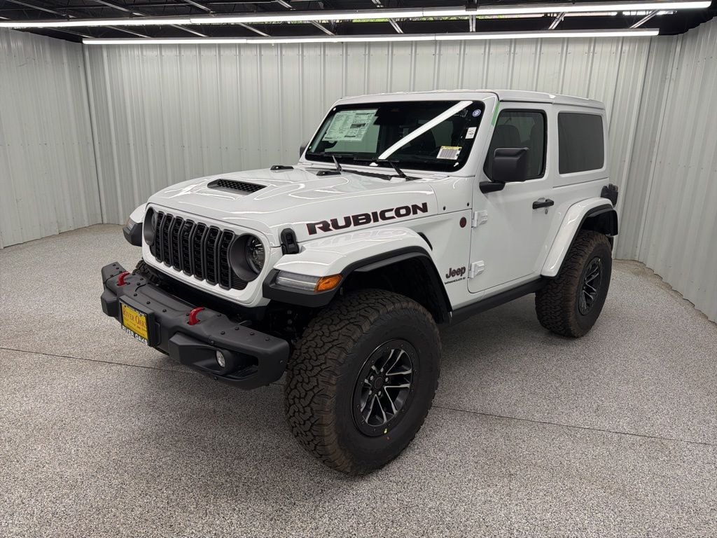 New 2026 Jeep Wrangler 2-DOOR RUBICON X Sport Utility