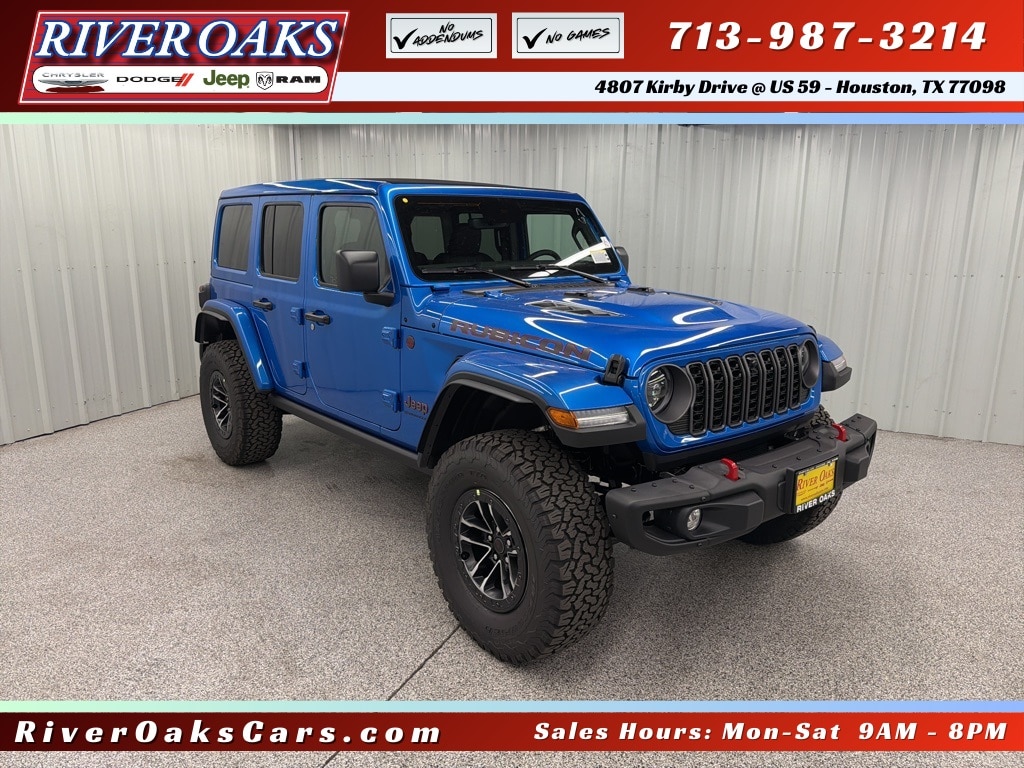 2025 Jeep Wrangler 4-Door Rubicon X's photo