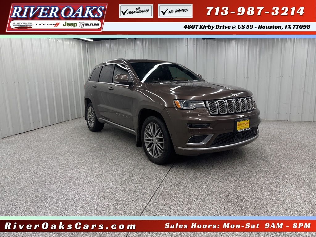 2018 Jeep Grand Cherokee Summit 4WD's photo