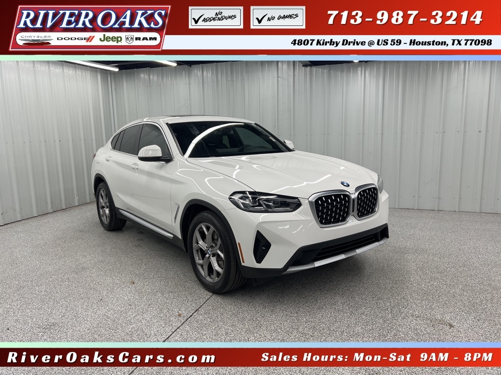 2022 BMW X4