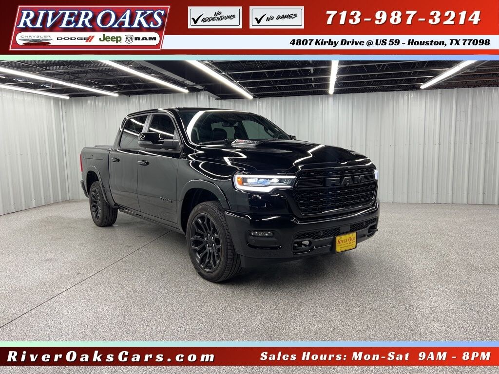 Used 2026 Ram 1500 Limited Truck Crew Cab