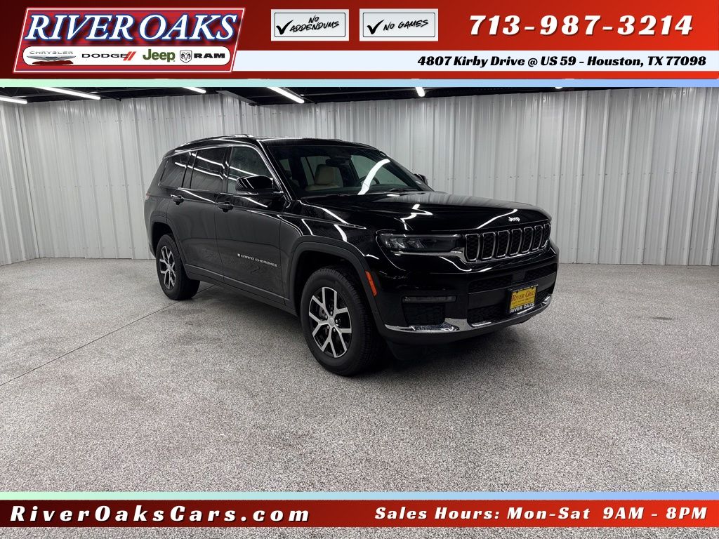2024 Jeep Grand Cherokee L Limited 4x4's photo
