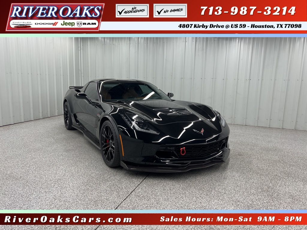 2016 Chevrolet Corvette Z06 Coupe 3LZ's photo