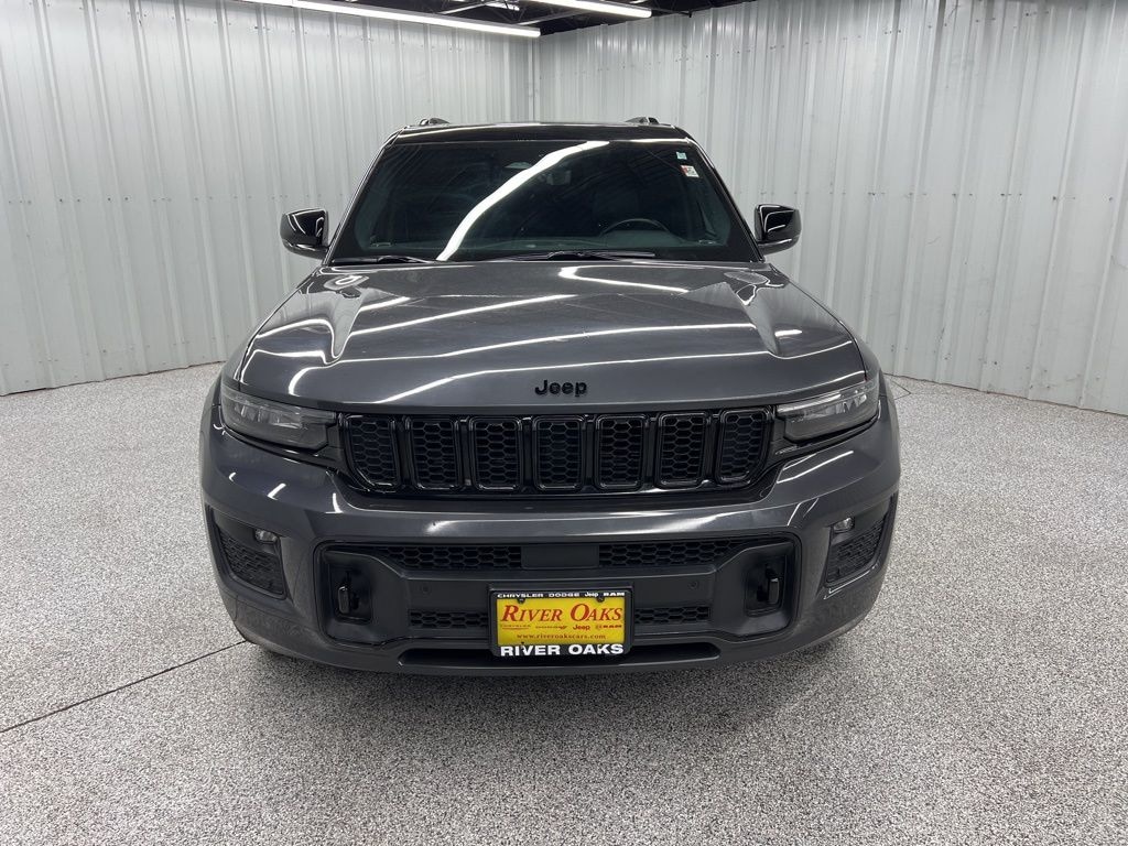 Used 2021 Jeep Grand Cherokee L Overland SUV