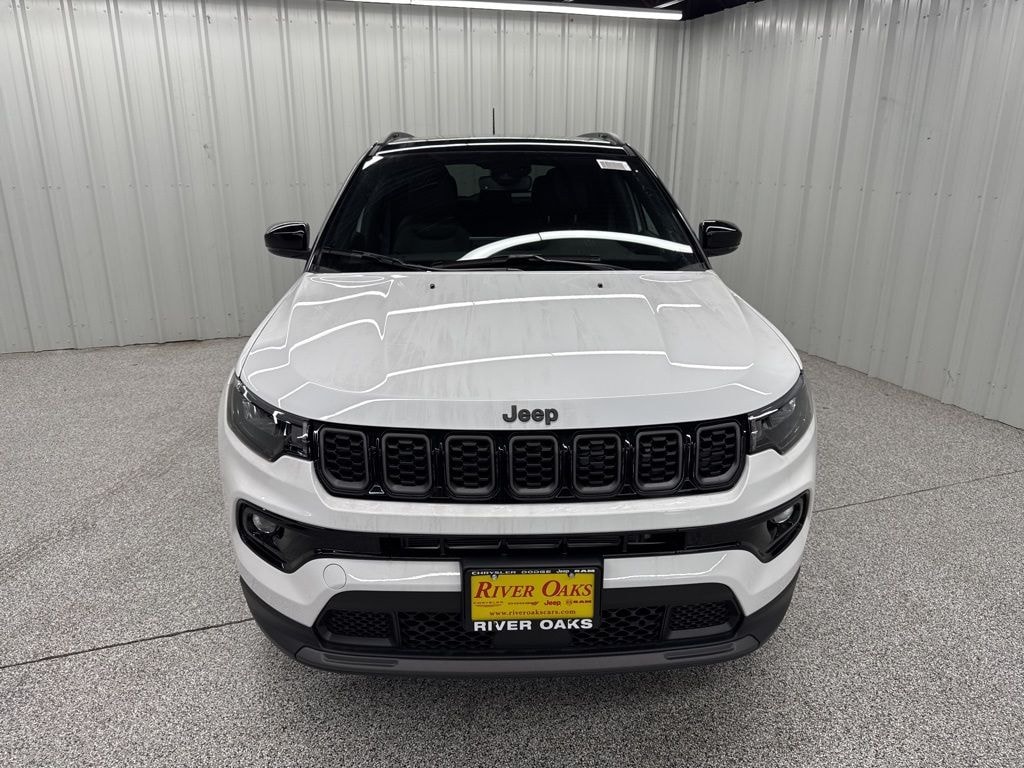 Used 2025 Jeep Compass Limited SUV