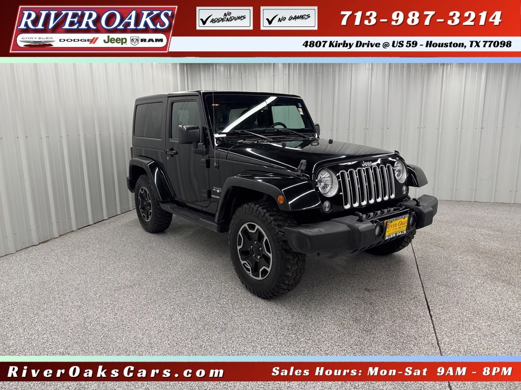 2016 Jeep Wrangler Sahara's photo