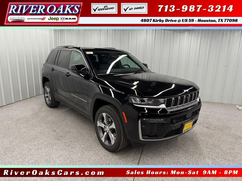 New 2026 Jeep Grand Cherokee LIMITED 4X4