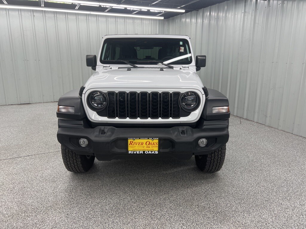 2024 Jeep Wrangler Sport S photo 2