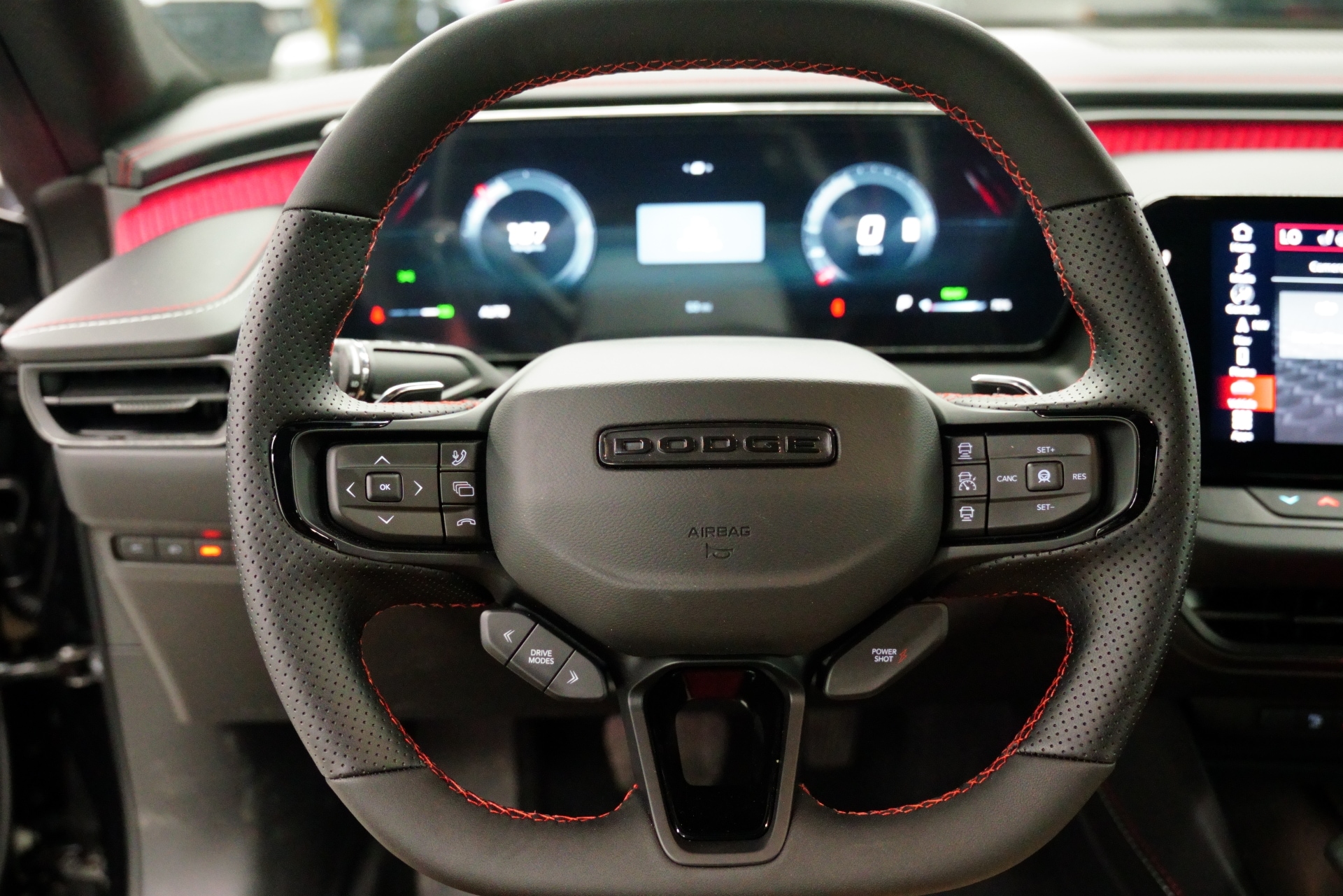 2025 RAM RHO interior
