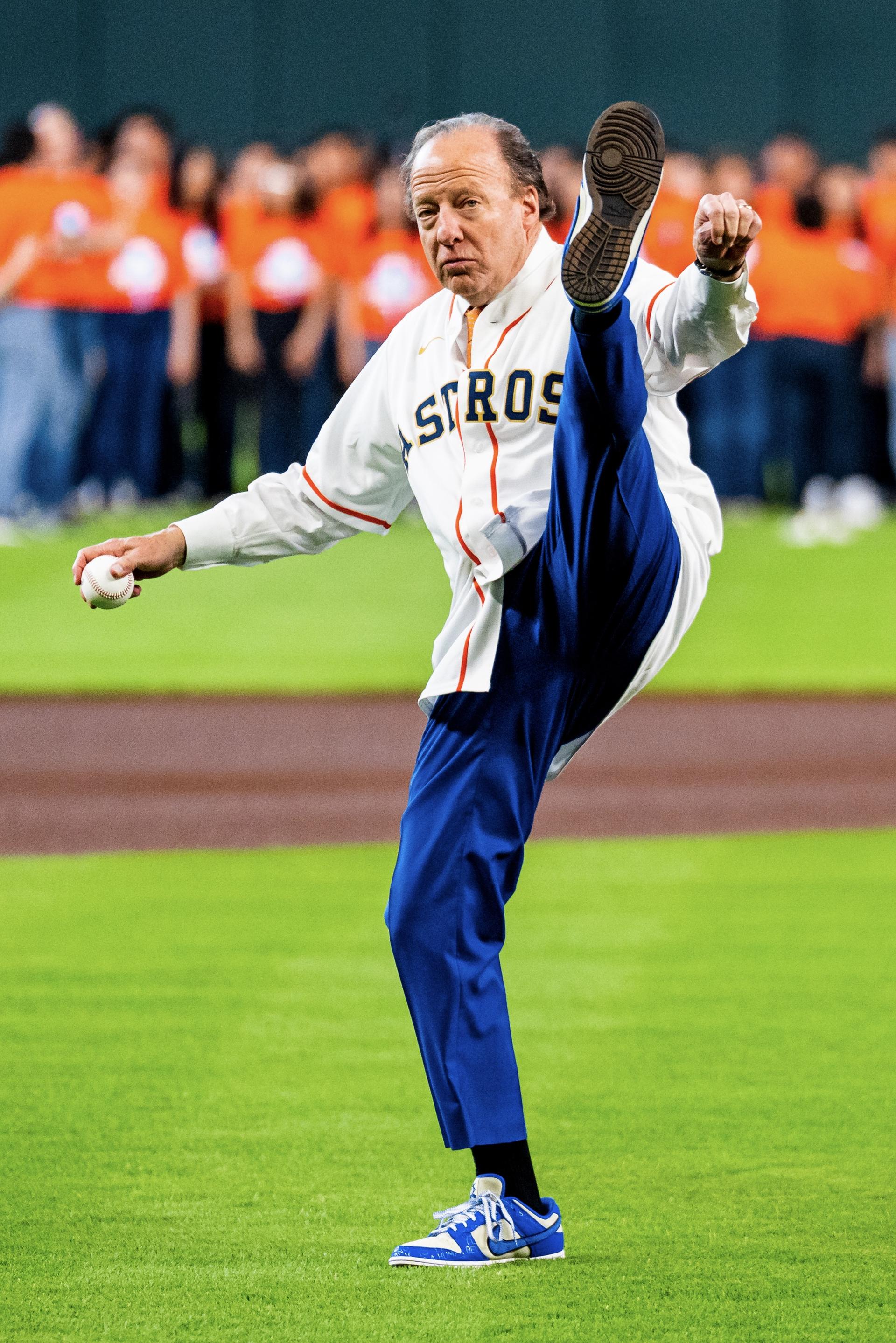 Highest Leg Kick Windup 