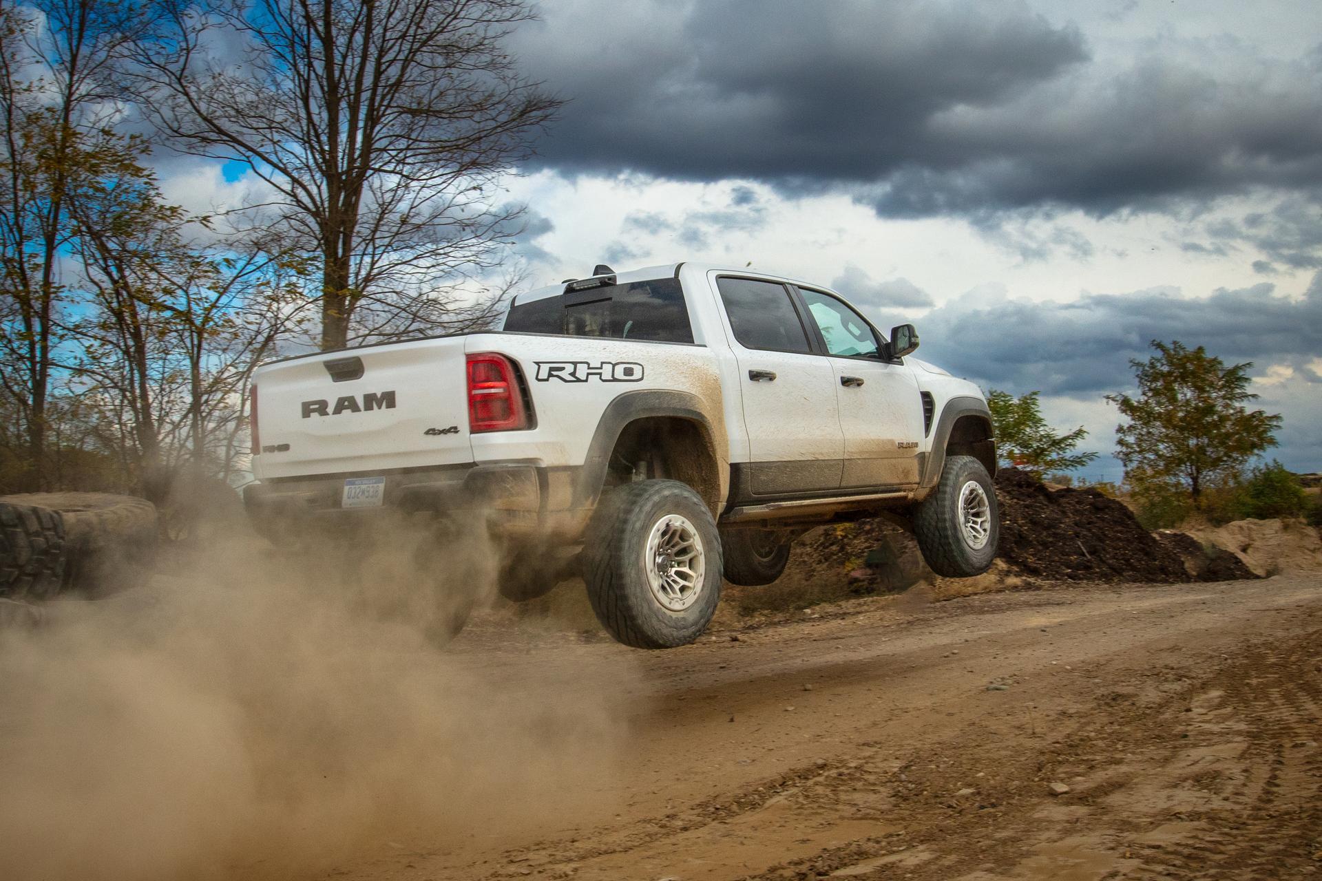 2025 RAM 1500 RHO in White