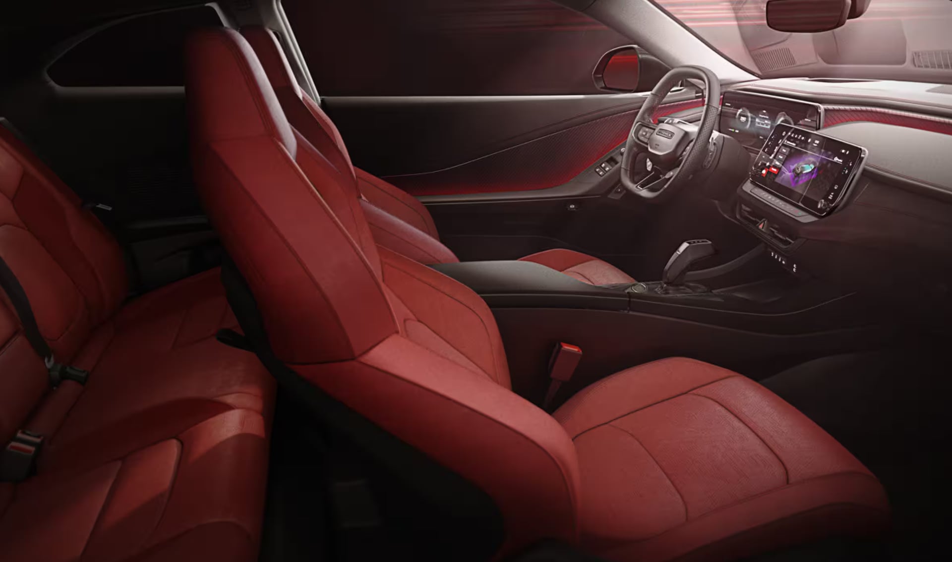 2025 RAM 1500 RHO interior passenger seat