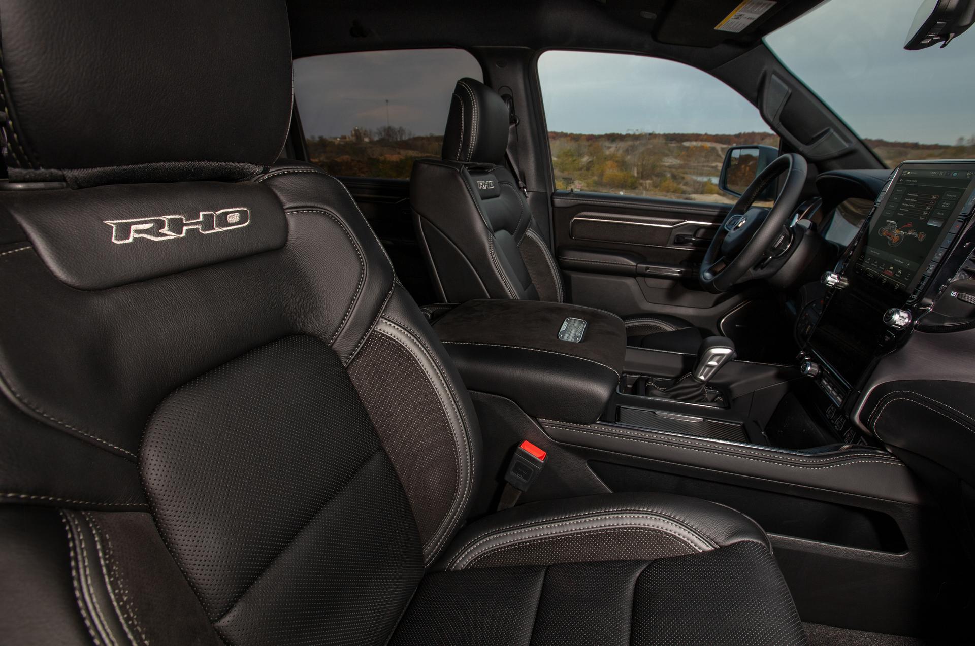 2025 RAM 1500 RHO interior passenger seat