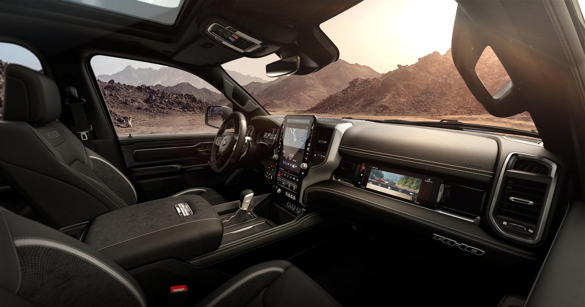 2025 RAM RHO interior