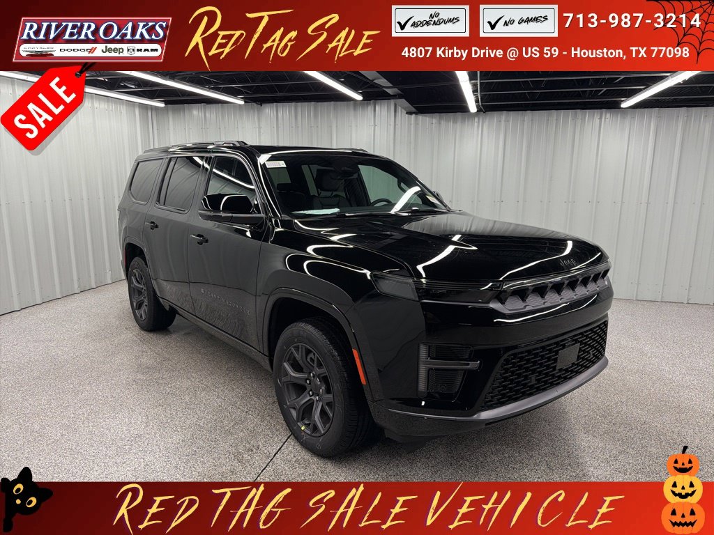 2026 Jeep Grand Wagoneer Limited Altitude Sport Utility 1C4SJVBPXTS153443