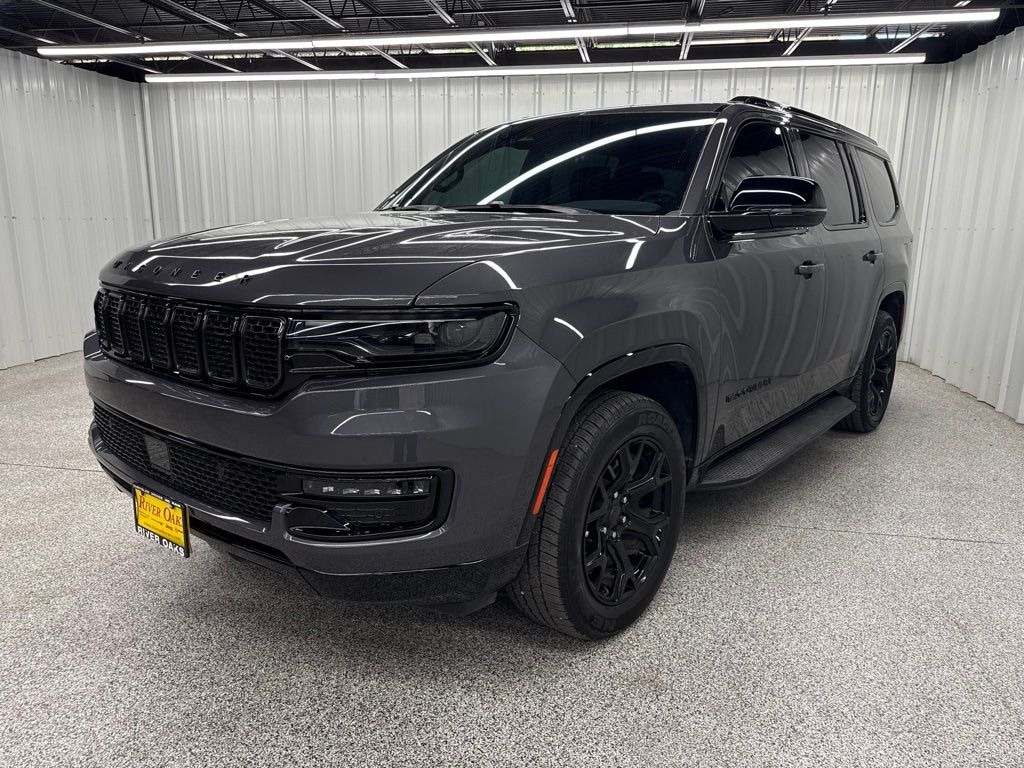 Used 2025 Jeep Wagoneer Series II SUV