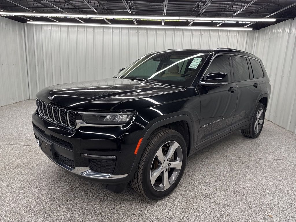 Used 2022 Jeep Grand Cherokee L Limited SUV