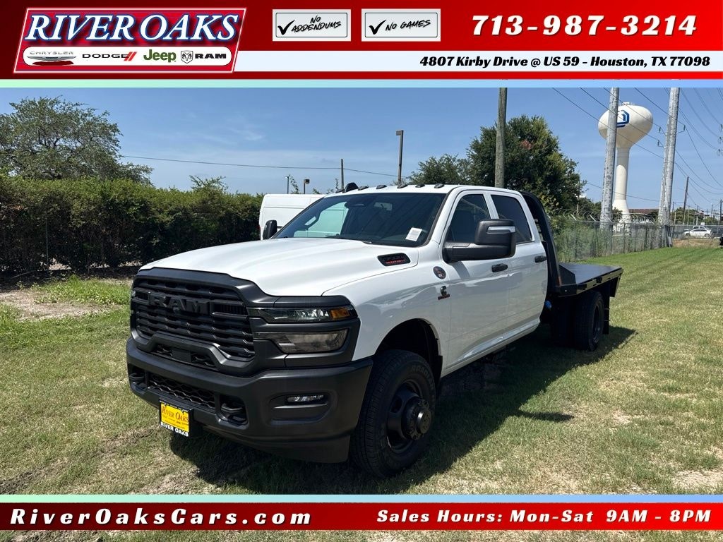 New 2026 Ram 3500 Chassis Cab TRADESMAN CREW 4X4 60' CA Pickup
