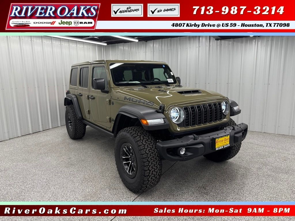 New 2026 Jeep Wrangler 4-DOOR MOAB 392 Sport Utility