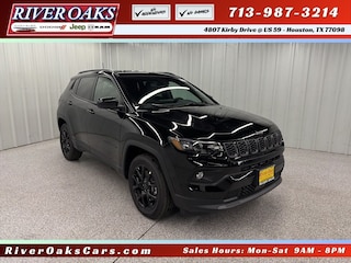 New 2026 Jeep Compass LATITUDE ALTITUDE 4X4 Sport Utility for Sale in Houston, TX at River Oaks Chrysler Jeep Dodge Ram