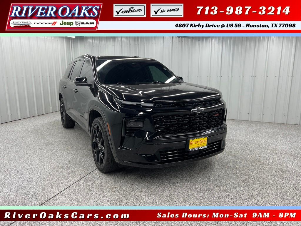 2024 Chevrolet Traverse