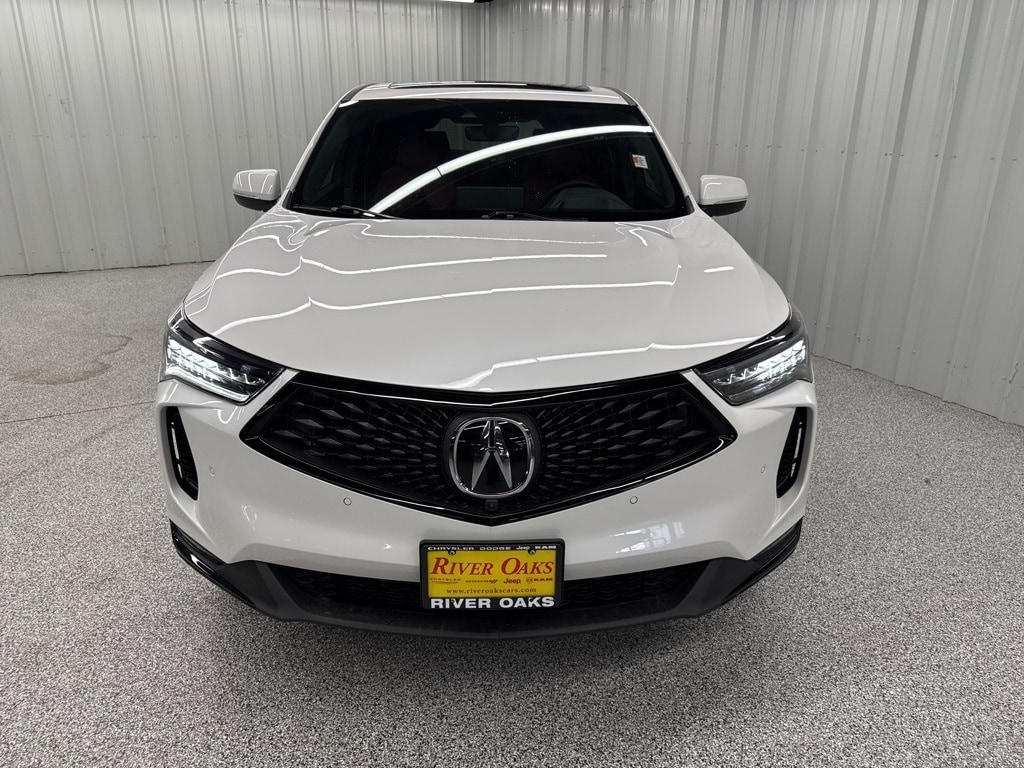 Used 2023 Acura RDX A-Spec w/ Advance Package with VIN 5J8TC2H80PL022990 for sale in Houston, TX