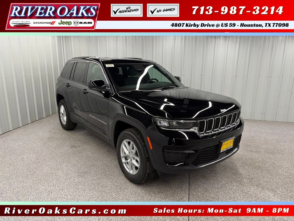 New 2026 Jeep Grand Cherokee LAREDO X 4X2