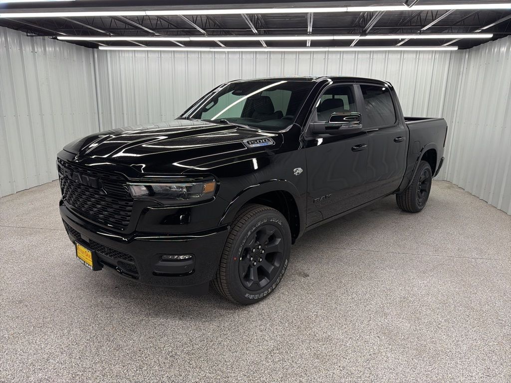 New 2026 Ram 1500 BIG HORN CREW CAB 4X4 5'7 BOX Pickup