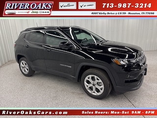New 2026 Jeep Compass LATITUDE ALTITUDE 4X4 Sport Utility for Sale in Houston, TX at River Oaks Chrysler Jeep Dodge Ram