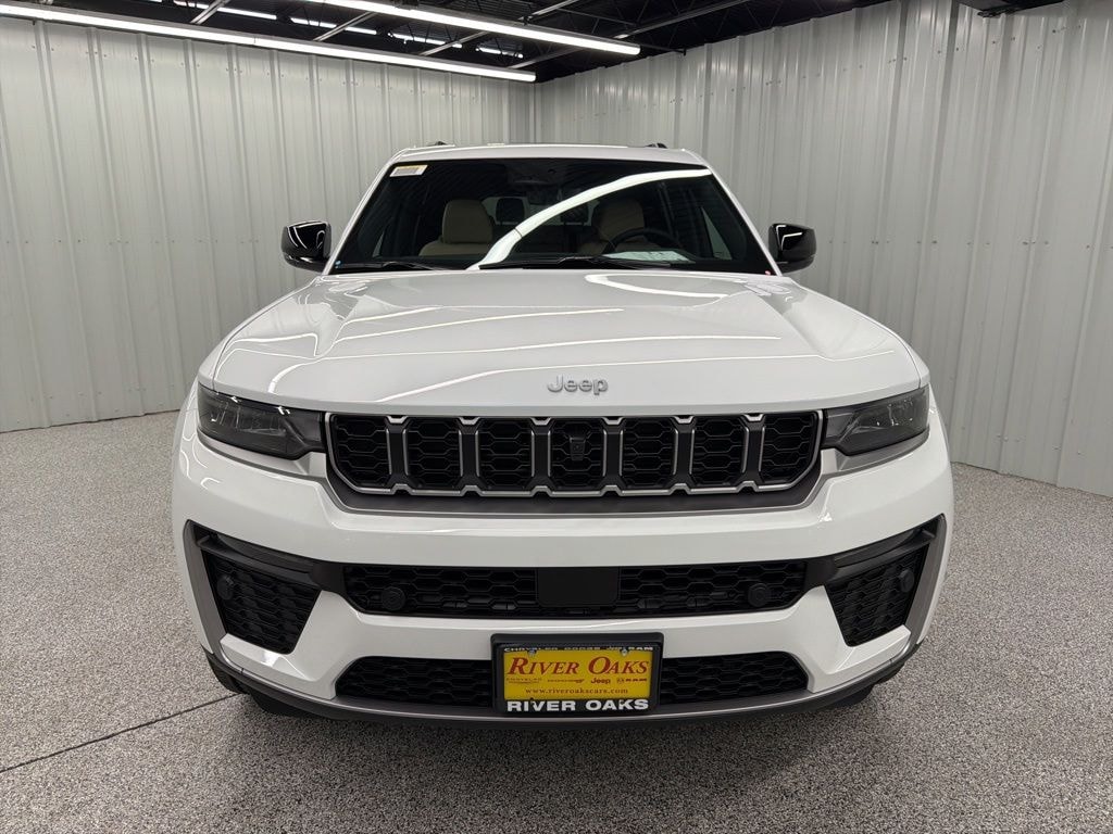 New 2026 Jeep Grand Cherokee L LIMITED 4X4 Sport Utility