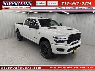 2025 Ram 2500 LARAMIE CREW CAB 4X4 6'4 BOX Pickup for Sale in Houston, TX at River Oaks Chrysler Jeep Dodge Ram