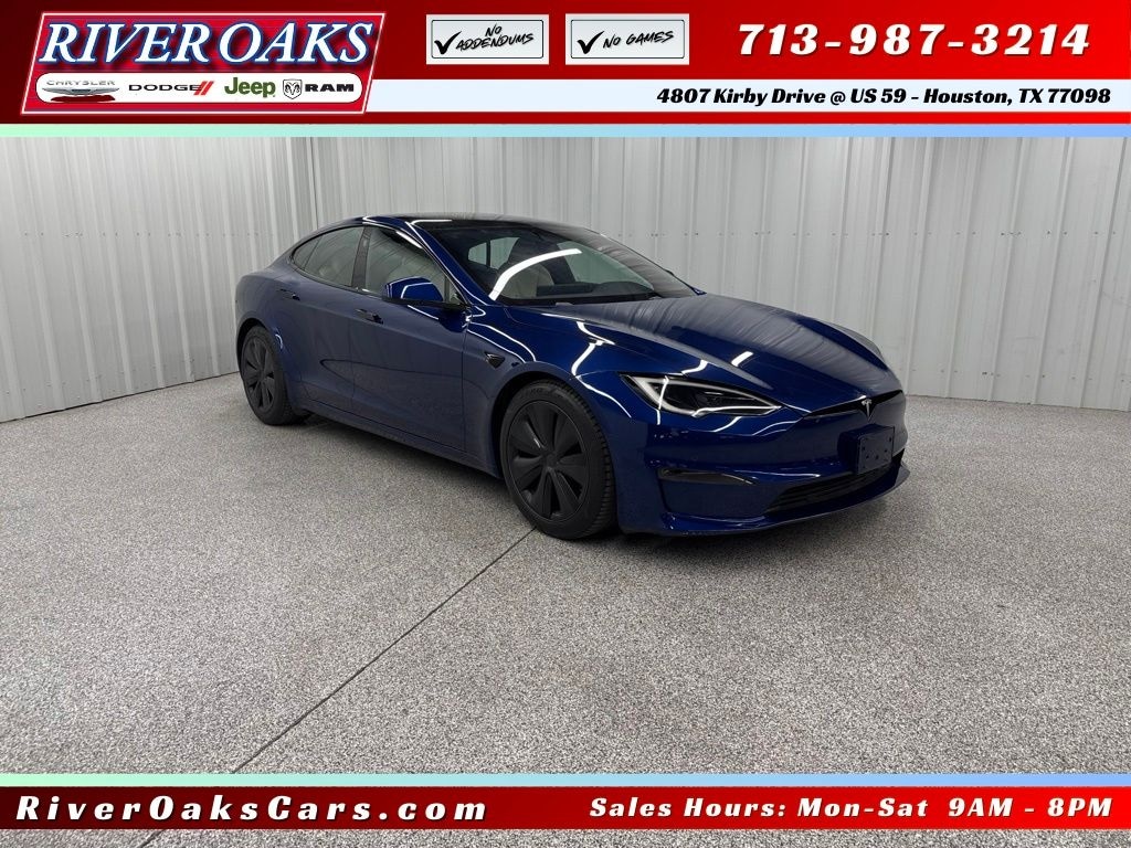Used 2022 Tesla Model S Plaid Hatchback