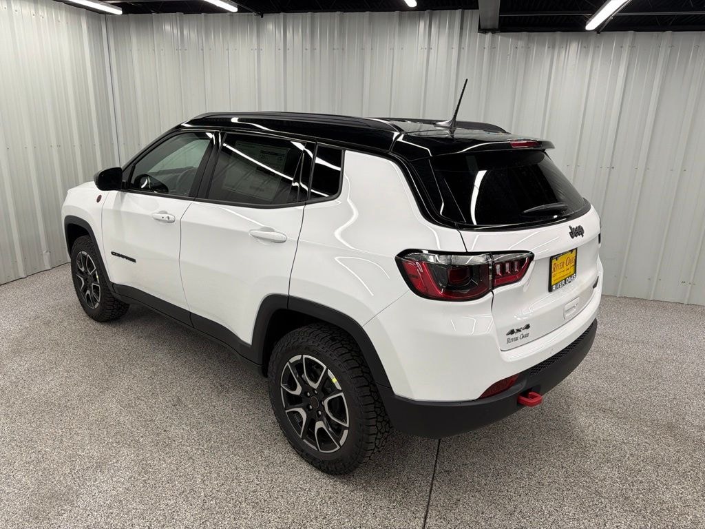 New 2026 Jeep Compass TRAILHAWK 4X4 Sport Utility